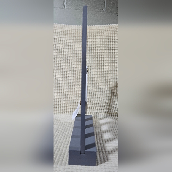 Wooden Tabletop Arch "Family" Decor Rustic Farmhouse Cathedral Window Design NWT - Picture 5 of 8